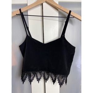 COPY - BCBGeneration cropped tank top